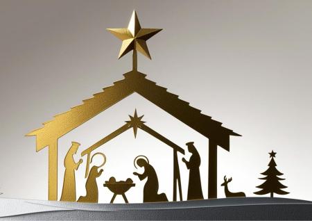 Imagen Montaje Belén Navideño