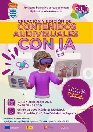 Imagen Creación y edición de contenidos audiovisuales con IA