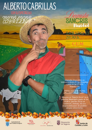 Imagen 13/12.- Monólogos Cabrillas