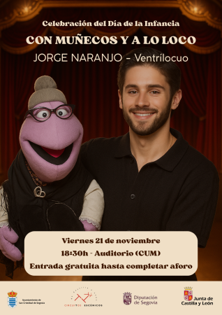 Imagen 21/11.- Con muñecos y a lo loco