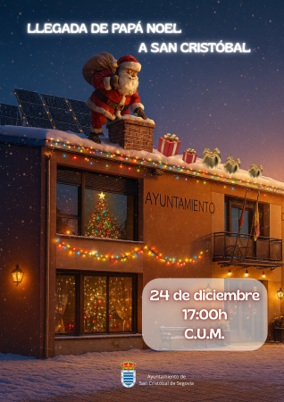 Llegada Papá Noel
