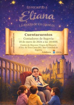 Cuentacuentos en recuerdo a Eliana "La abuela de los cuentos"