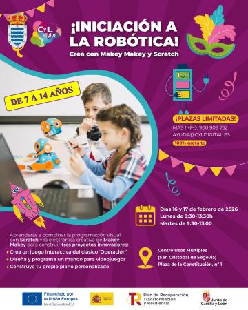 Imagen Robótica en Carnaval