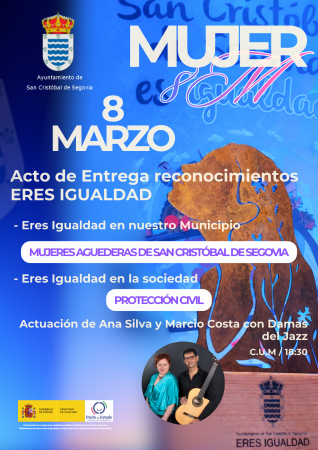 Imagen Celebramos el Día Internacional de la Mujer en San Cristóbal de Segovia
