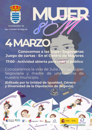 Imagen Conocemos a las Super Segovianas
