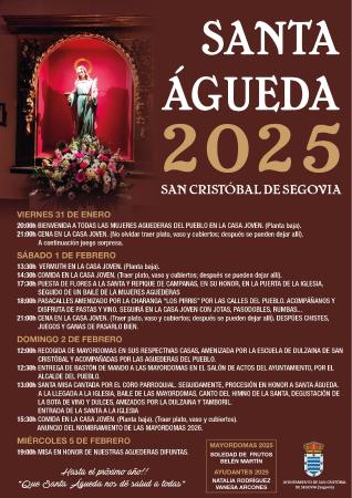 Imagen SANTA ÁGUEDA
